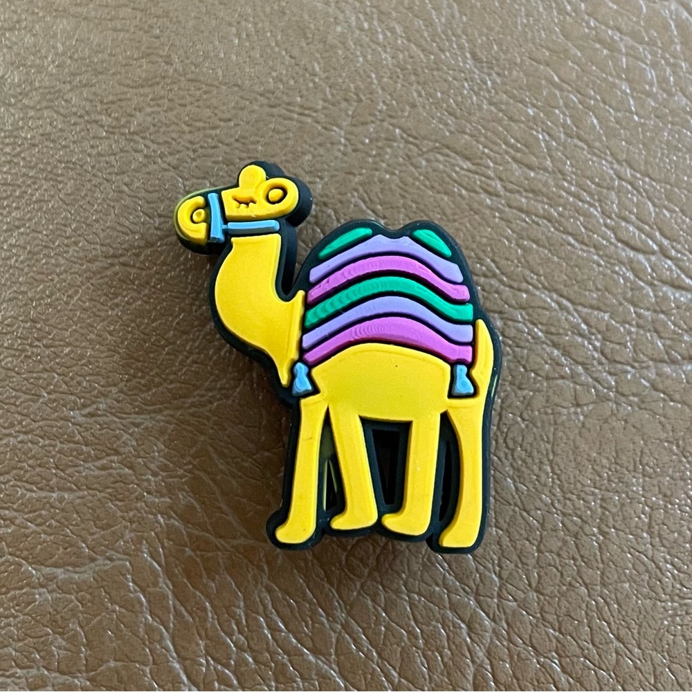 Camel Croc Charms
